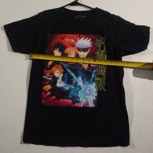 Women's Jujutsu Kaisen Crunchyroll Anime T-Shirt, multicolor, Size S